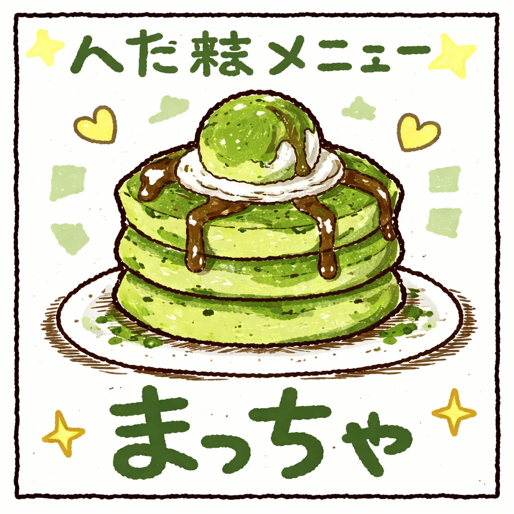 Terrible food doodle sample