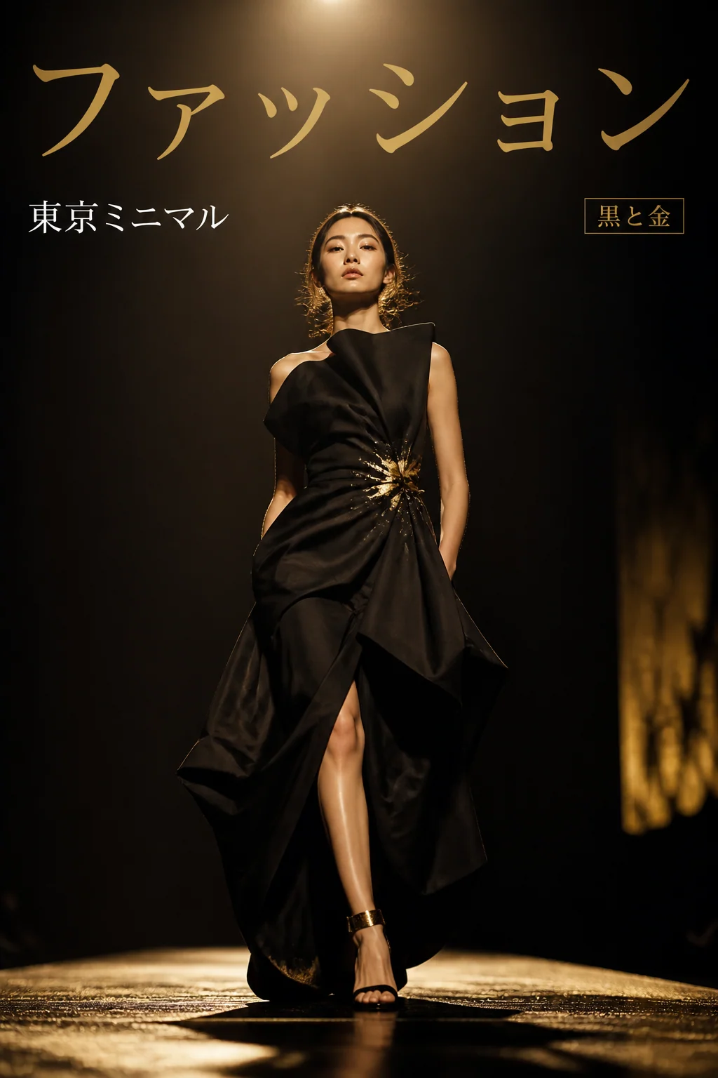 東京ミニマルランウェイ表紙サンプル