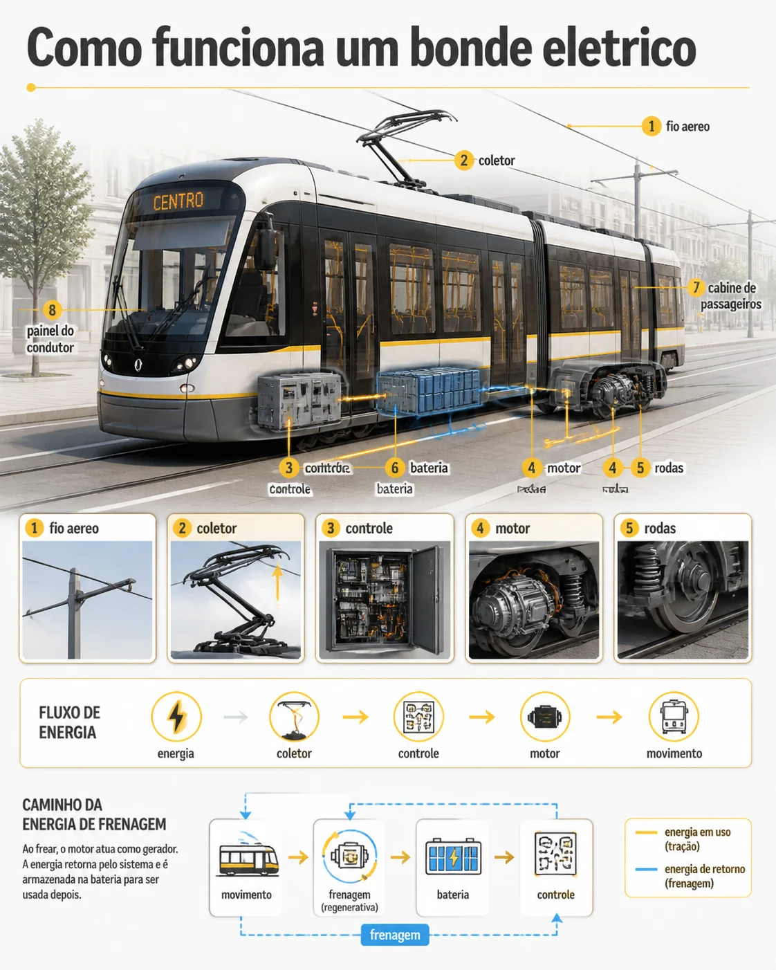電車供電系統卡
