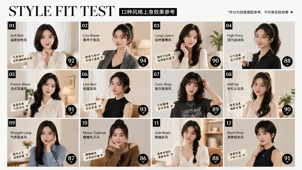 Scoreboard de doce looks