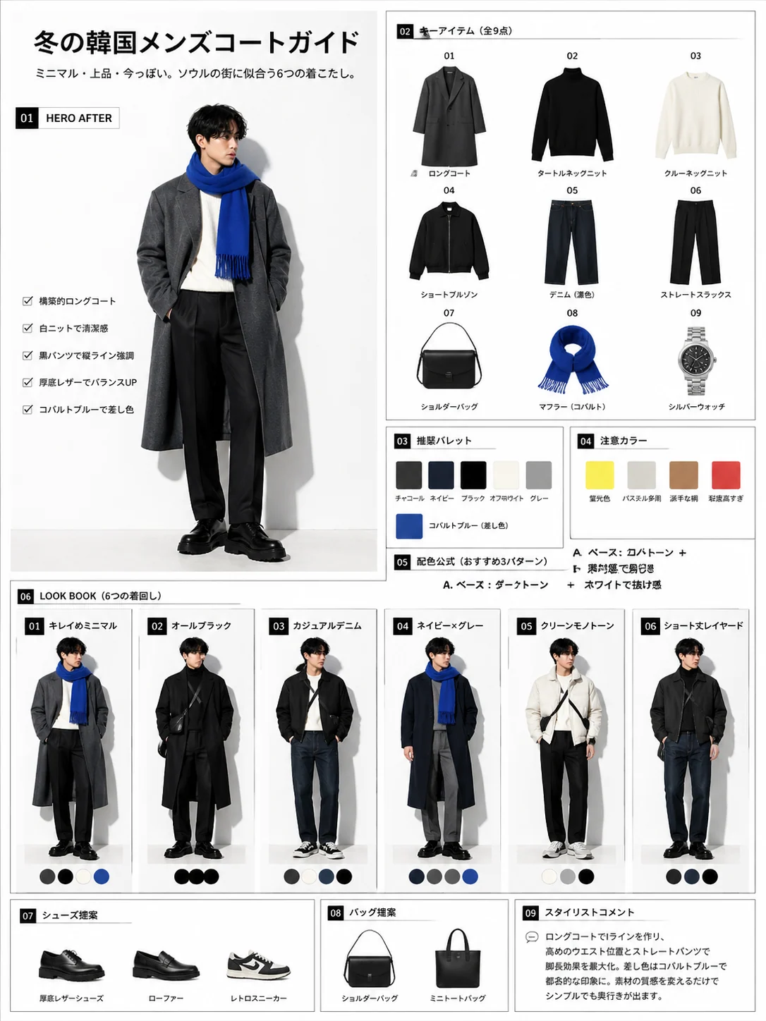 Wintermantel Menswear