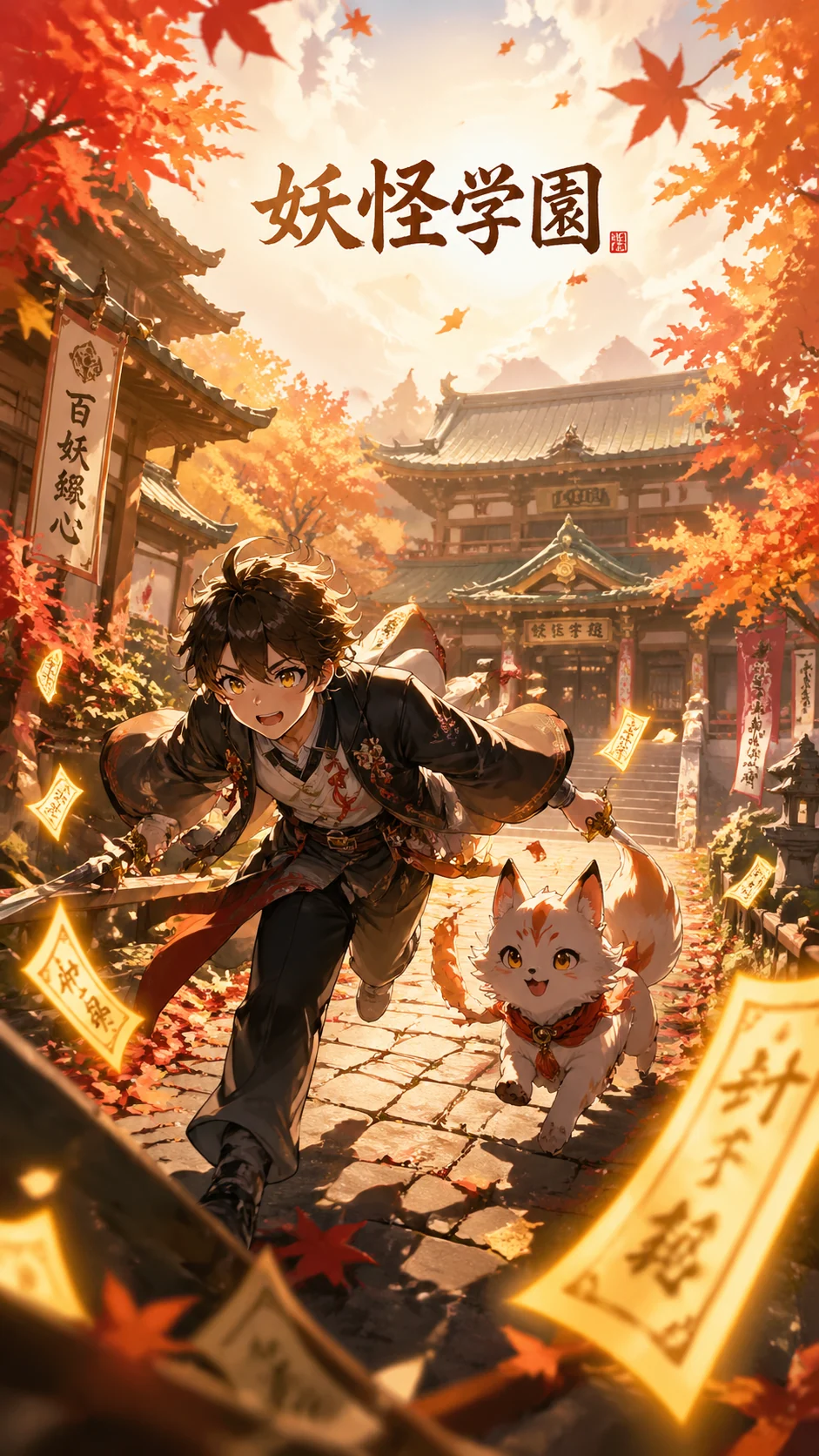 Yokai-Akademie-Wallpaper